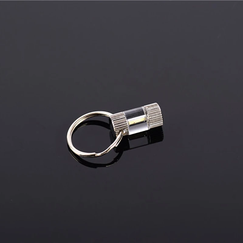 tritium gas light key ring