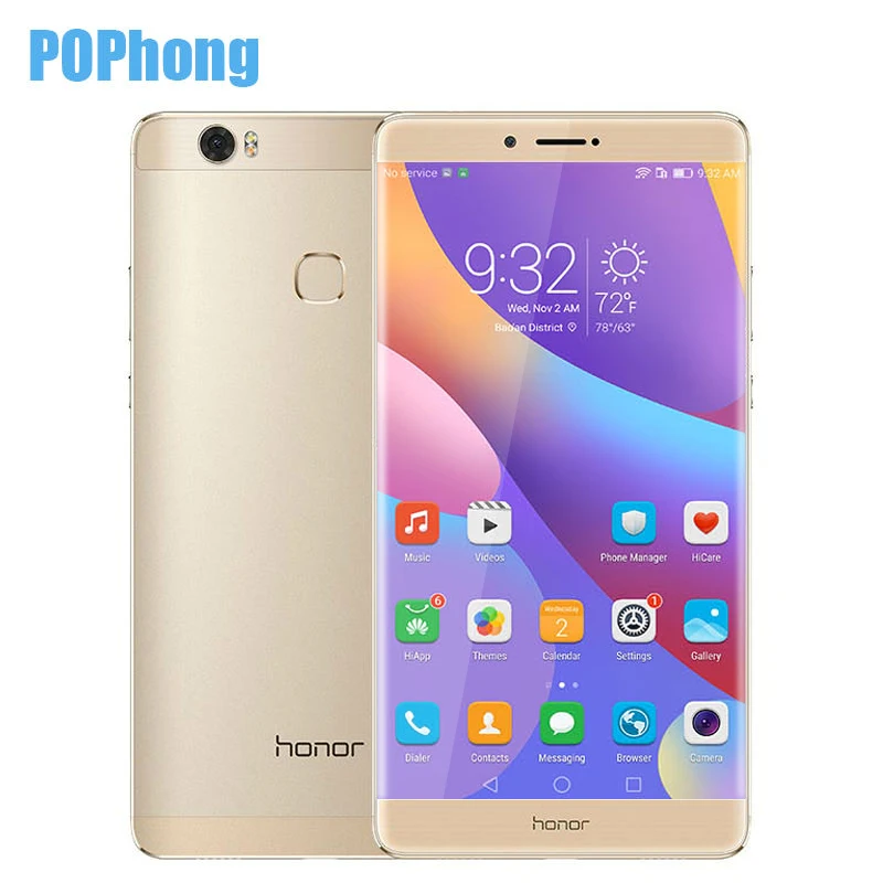 HONOR Note 8 мобильный телефон Kirin 955 Octa Core 6 &quot2 K 2560X1440px 13.0MP + 8.0MP смартфон 4500 мАч две sim
