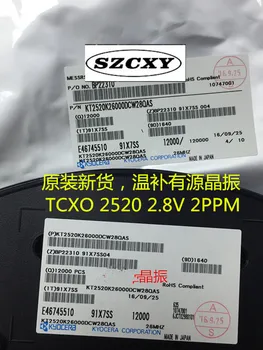 

NEW 10PCS TCXO 26M warm patch crystal oscillator 2.8v 2PPM KT2520K26000DCW28QAS