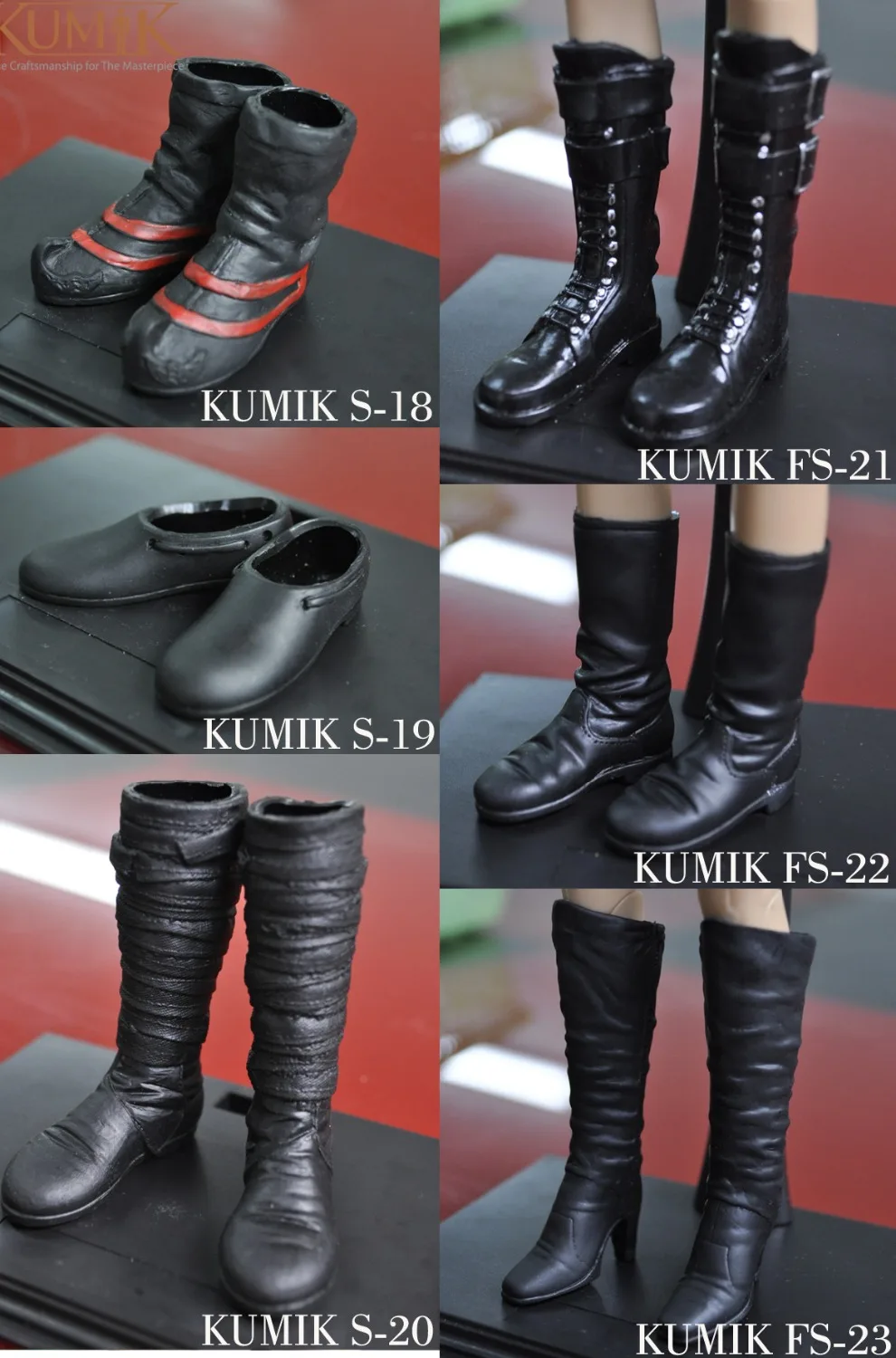 1 6 Action Figure Accessory 1/6 Scale Shoes Boots For 12" Action Figure