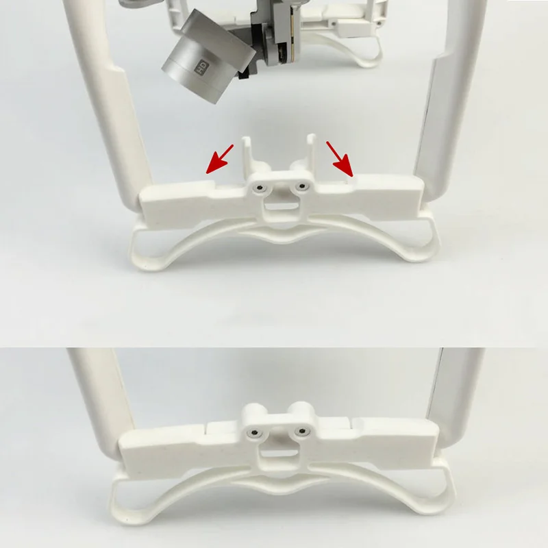 Sunnylife 3D printed DJI Phantom 3 Professional Advanced Extended Landing gear Skid Stander Extension Leg Holder Stabilizer (14)