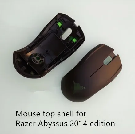 1pc original mouse top case mouse top shell for Razer Abyssus 2014 edition genuine mouse cover housing 1pc original mouse top case mouse top shell for Razer Abyssus 2014 edition genuine mouse cover housing
