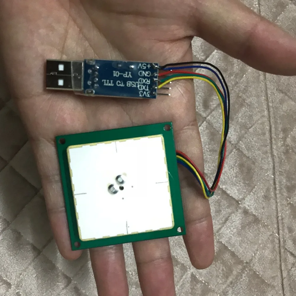 UHF RFID интегрированный считыватель и писатель модуль для ручного Ридера 865 868 МГц