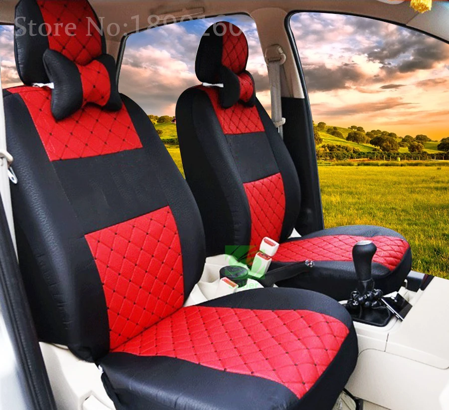 2 front seat Universal car seat Cover for Toyota all models Corolla