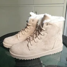 35-43 Winter Men Women Running Shoes Sneakers Breathable Snow Boots Warm Non-slip Sports Outdoor Camping Trekking Walking Shoes