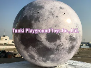 

Diameter 3m inflatable moon balloon advertisement