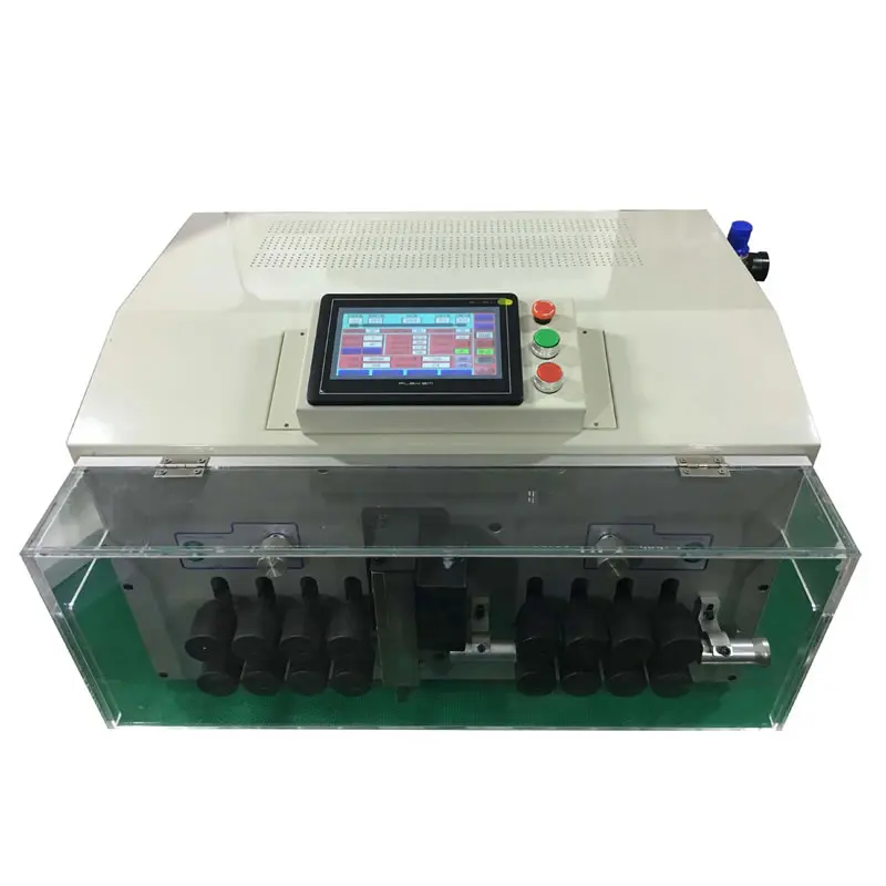  SWT508MAX3 Automatic Cable Peeling Striping Cutting Machine Wire Stripper Machine 16-150mm2