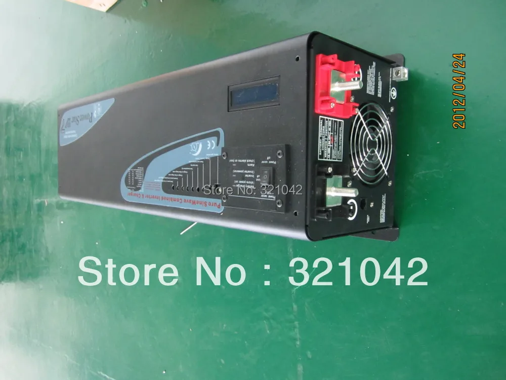 

Single phase 5000W 48V Low Frequency pure sine wave inverter build with solar charger controller