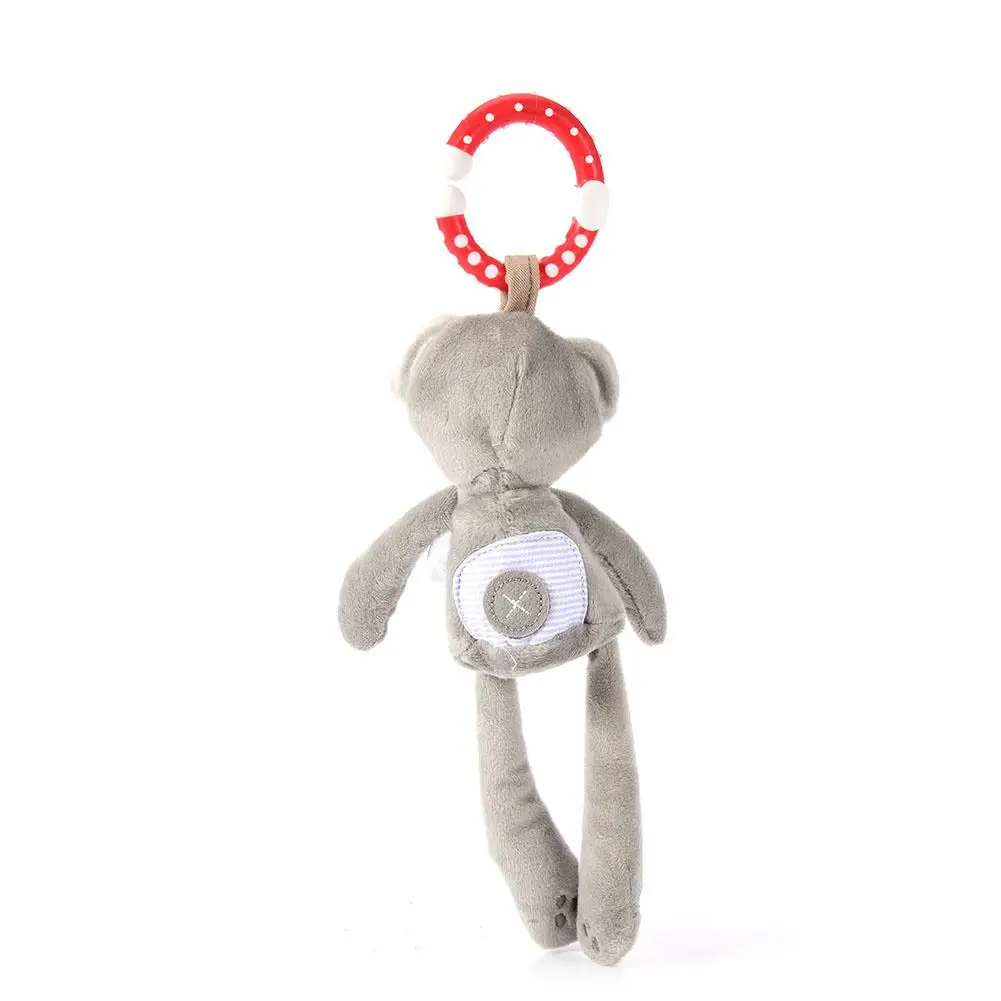 Cute Soft Baby Girl Boys Plush Toys Bed Rattle Hook Stroller Seat Hanging Toys Animal Rabbit Bear Hobbies Smooth Toys Cute Soft Baby Girl Boys Plush Toys Bed Rattle Hook Stroller Seat Hanging Toys Animal Rabbit Bear Hobbies Smooth Toys