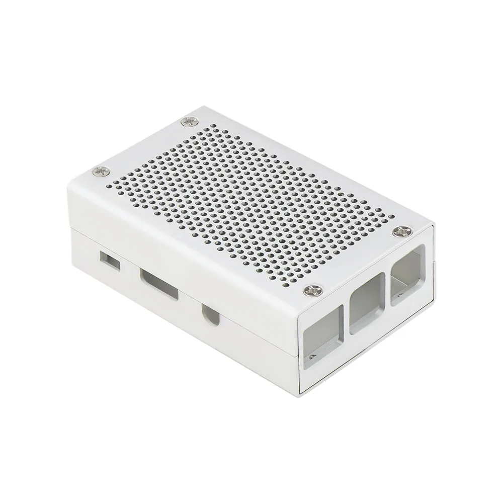 

Aluminum Case Silver Metal Case Raspberry Pi Aluminum Case Black Shell Silver Box Metal Enclosure for RPI Model B