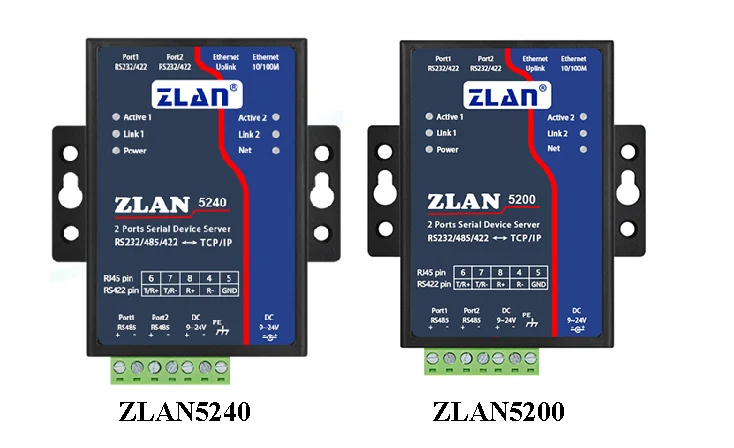 2 Последовательный порт в Ethernet конвертер/RS232/RS485/RS422 в TCP/IP поддержка расширения порта DHCP/dhc для обновления/монитора