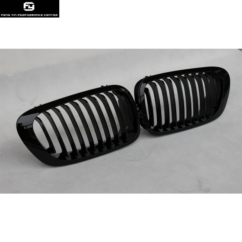 E46 Racing Grills black ABS Mesh Grill Grille for BMW E46 3 series