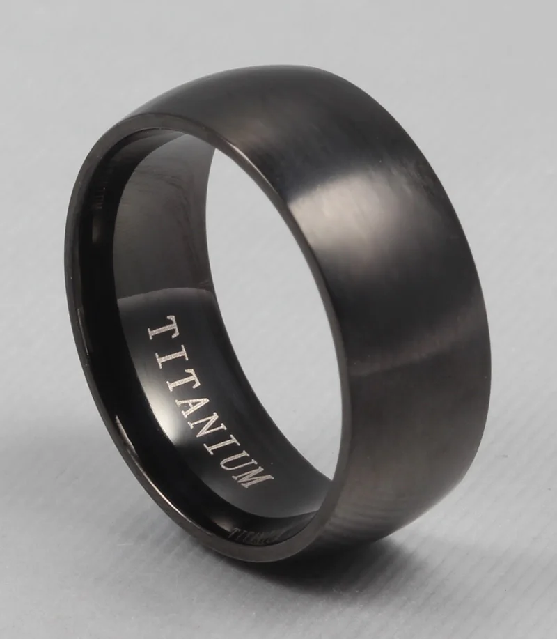 Anel Masculino Anillos Hot Sale Rushed Party Jewelry 100% Titanium Rings For Men 8mm Cool Men' Ring Male Gift Aliexpress Sales