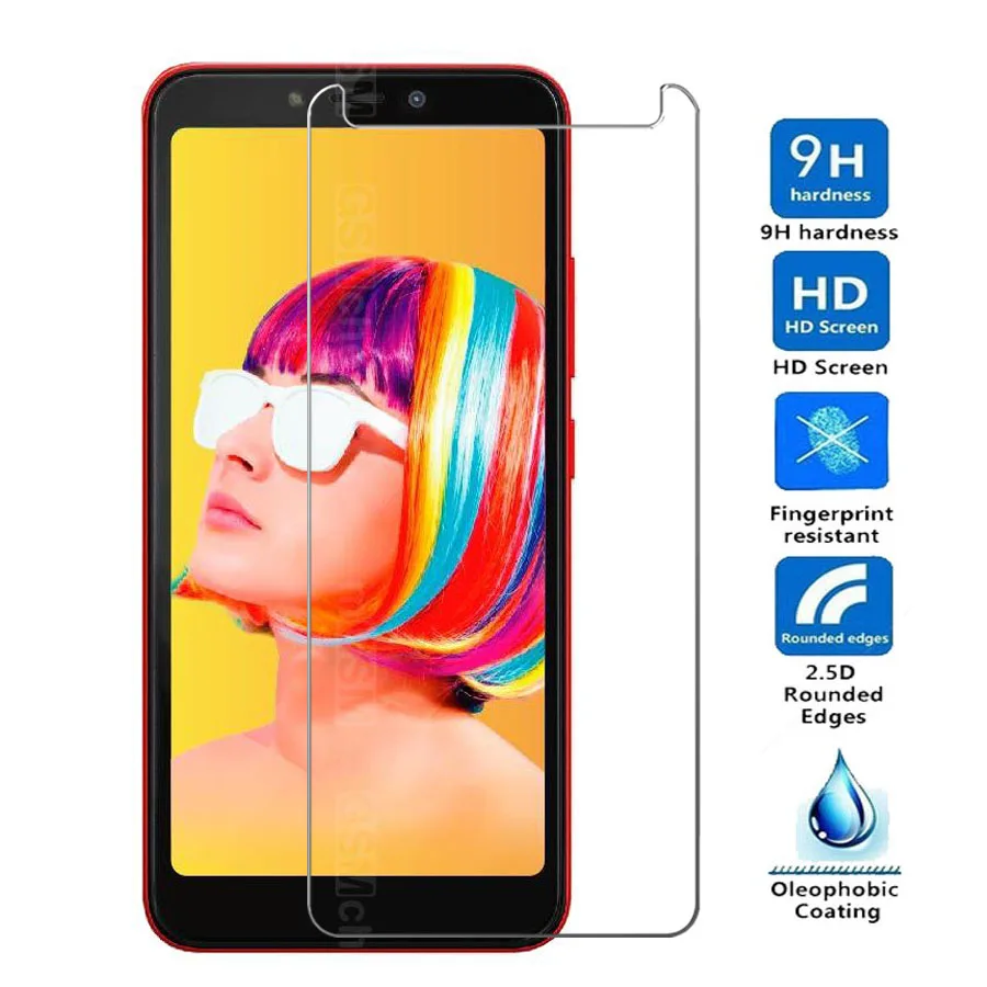 

For Infinix smart 2 HD Tempered Glass 9H 2.5D Premium Screen Protector Film For Infinix smart 2 Pro GO edition
