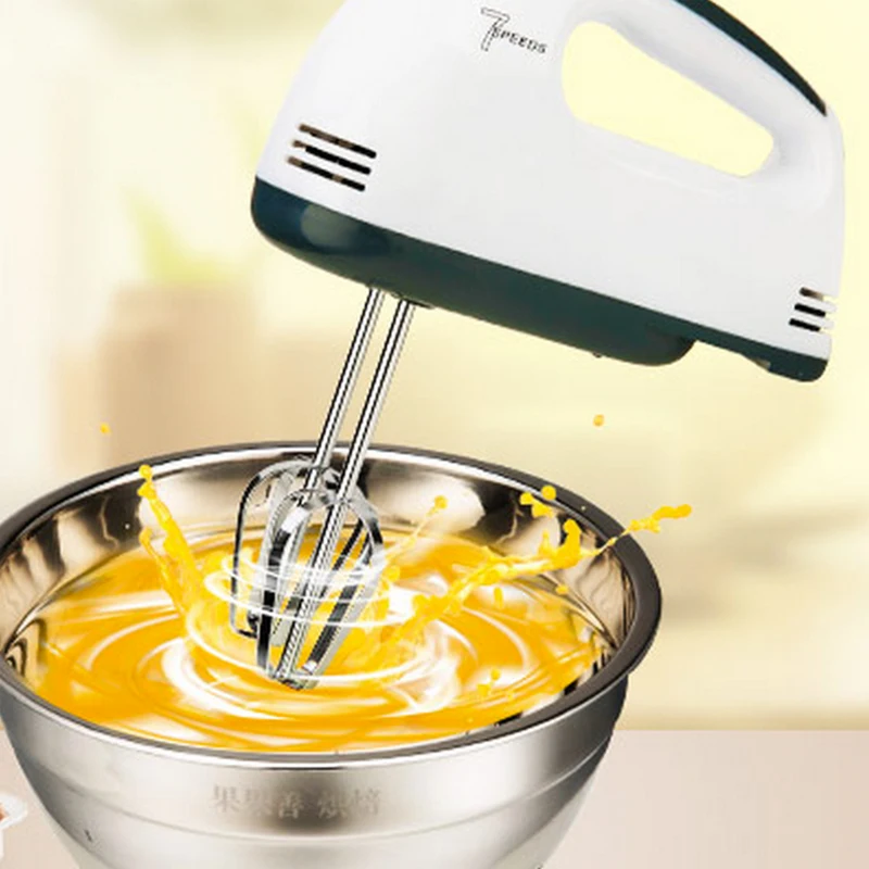 7 Speed Electric Hand Mixer egg beater egg mixing Milk/ice cream/cake