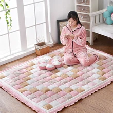 2 м татами одеяло ковер мохнатый толстый мягкий ковер игровые коврики детские коврики для гостиной спальни товары для дома