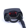 Universal Handlebar Motorcycle Light Switch ON/OFF Button Bullet Connector Fog Light Switch New ► Photo 3/3