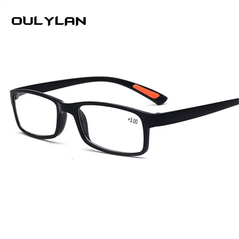 

Oulylan TR90 Reading Glasses Men Women Ultralight Eyeglasses Female Male Presbyopic Spectacles Diopter +1.0 +1.5 +2.0 +2.5 +3.0