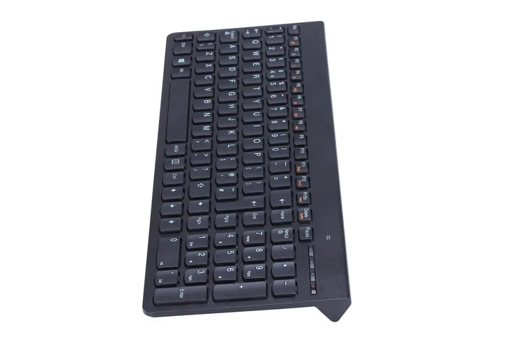 Оригинальные SK-8861 Кнопка шоколад 2.4 ГГц Беспроводной французский AZERTY раскладка клавиатуры и мыши для Lenovo ПК и все в-одном ПК