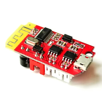 

CT14 Micro 4.2 Stereo Bluetooth Power Amplifier Board Module 5VF 5W+5W Mini with Charging Port for Refitting Idle Sound Box