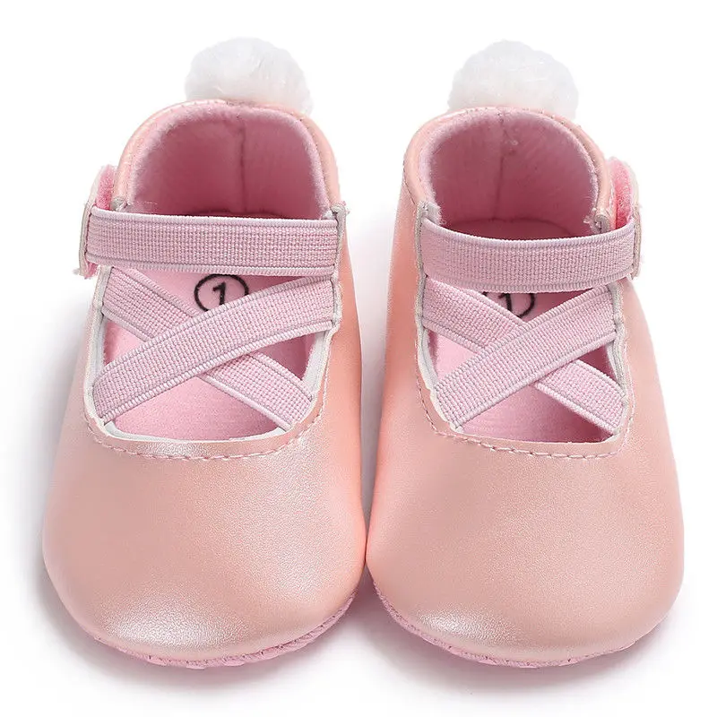 Pudcoco/Обувь для новорожденных мальчиков и девочек; нескользящая обувь принцессы для волос; мягкие кроссовки для детей от 0 до 18 месяцев; Helen115