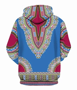 Dashiki Pullover Hoodie That Ankh Life Clothing