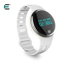 ET E07 Смарт Спорт запястье 0.96 «GPS Спорт Шагомер сна монитор Bluetooth Music Band IP67 водонепроницаемый SmartBand pk H3
