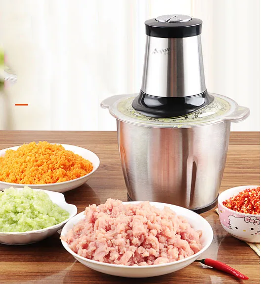 Auxiliary Food Machine meat grinder stainless steel electric mini
