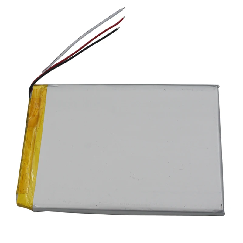 XINJ 3 7 V 3000mAh провода для термистора литий полимерная батарея Li ion li po cell 4070100