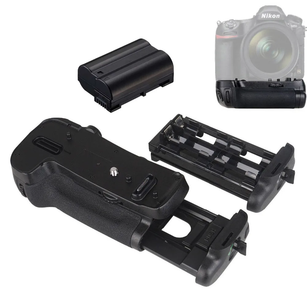  JINTU Vertical Battery Grip Pack Hand Holder shutter For Nikon D850 Camera +1x Decode EN-EL15 2250m