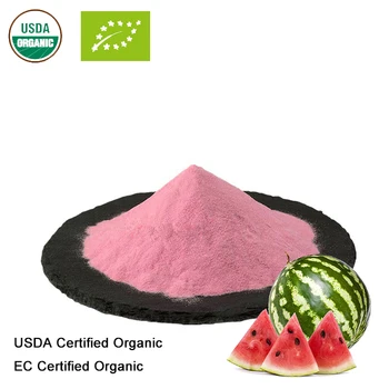 

USDA and EC Certified Organic Watermelon juice powder