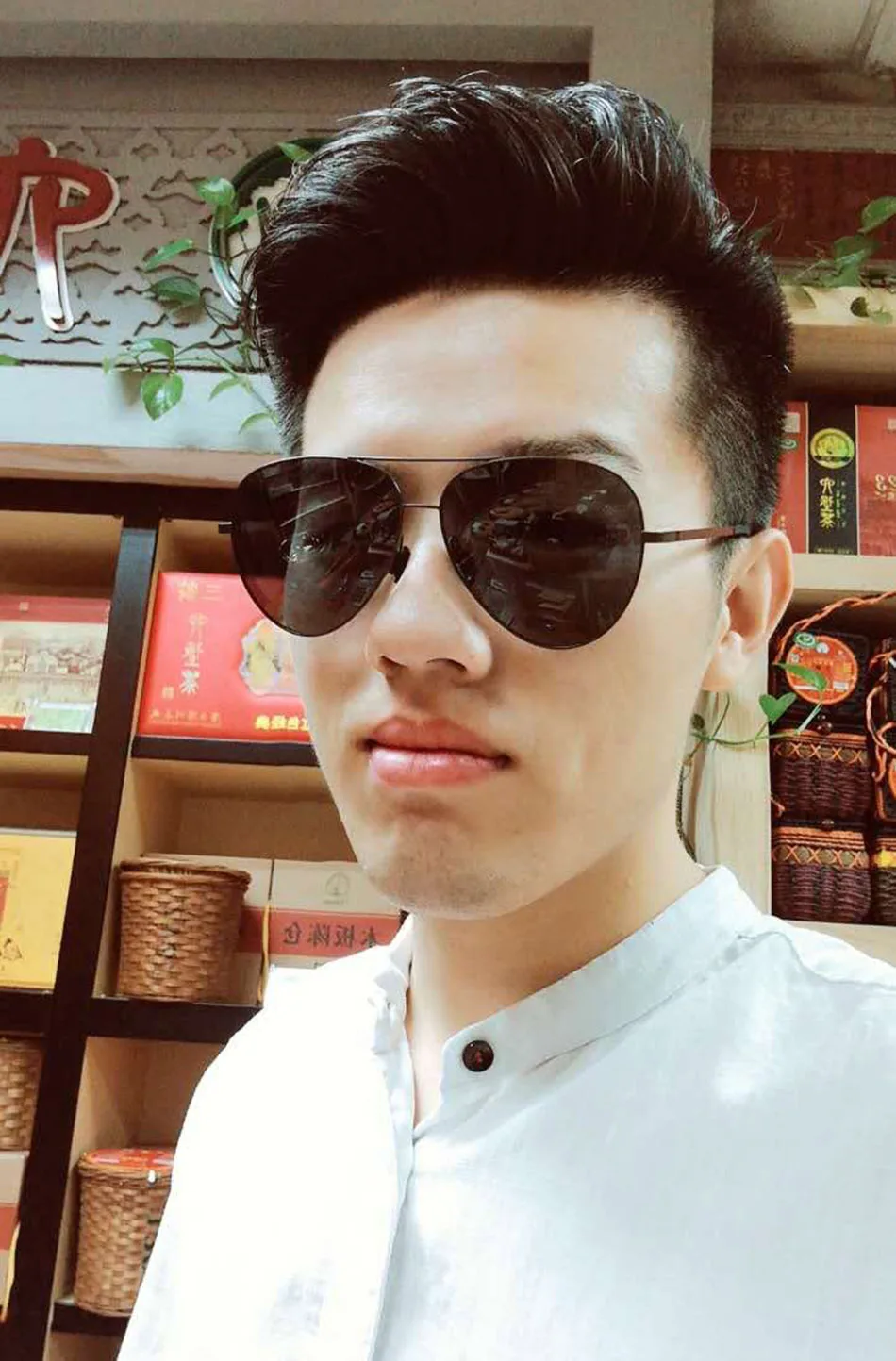 Original Xiaomi TS Brand Polarized Stainless Sun Lenses Glasses 100% UV Isolation Colorful Xiaomi Mijia Sunglasses Women Man (39)