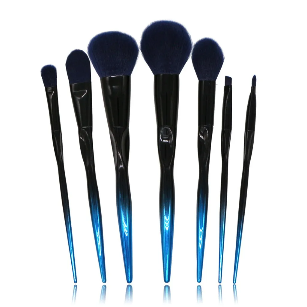 7 Pcs Makeup Tool Eyeshadow Brush Beauty Makeup Brush Set pinceis de maquiagem makeup brushes#by