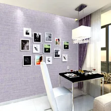 Modern Solid Color Wallpaper For Bedroom Wall Embossed Textured Wall Paper Home Decor 10M Roll Plain Yellow Blue Purple Pink modern nordic style wall papers home decor solid color silk textured wallpaper for walls fabric bedroom wall paper green blue