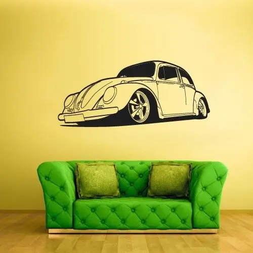 Wall Sticker Car Vinyl Wall Decal Auto Automobile Surf Traffic Mural