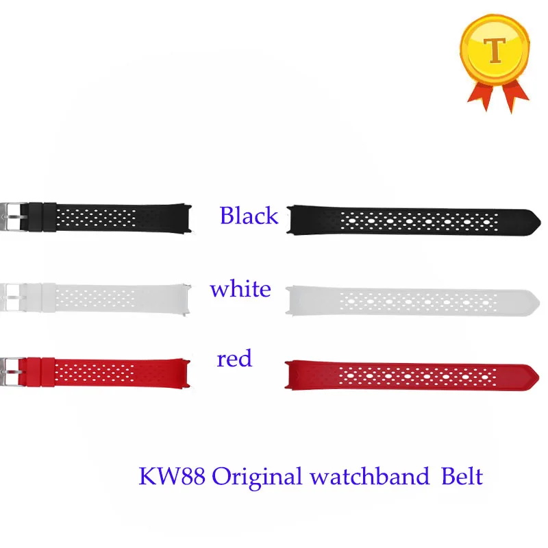 Оригинальные Смарт-часы kingwear kw88 pro, умные часы, часы для телефона, часы saat, ремешок на запястье, ремешок для часов, красный, белый, черный, ремешок для часов