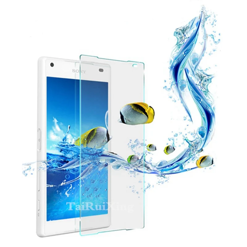 9H 2.5D 0 26 мм протектор экрана из закаленного стекла для Sony XA Dual Case F3111 F3113 F3115