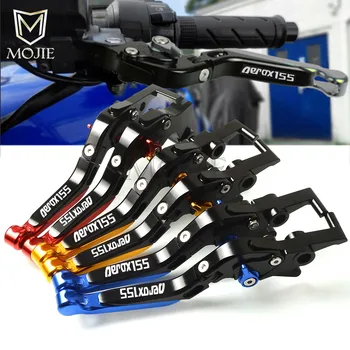 

For Yamaha AEROX 155 AEROX155 2017 2018 Motorcycle Accessories CNC Aluminum Adjustable Folding Extendable Brake Clutch Levers