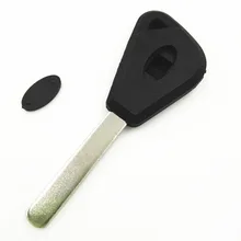 Transponder Replacement 1 O hole button Car Key Blank For Subaru Key Shell Remote Case Fob