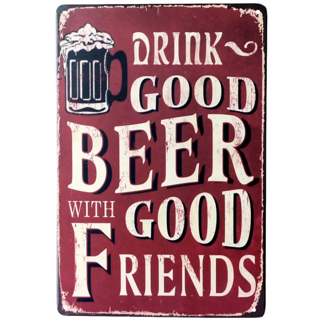 drink good beer with