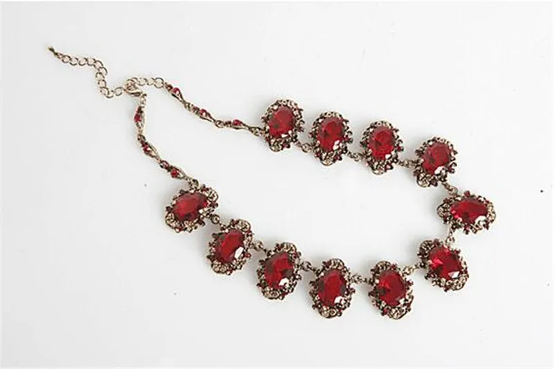 Женское винтажное ожерелье чокер кулоны с подвеской на ключицы CCN168b|chokers necklaces for