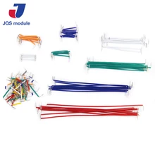 Горячая 140 шт хлеб доска выделенный кабель линии макет перемычка провода