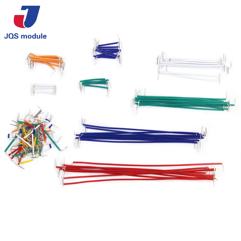

Hot Sell 140pcs Bread board dedicated Cable lines breadboard jumper wire