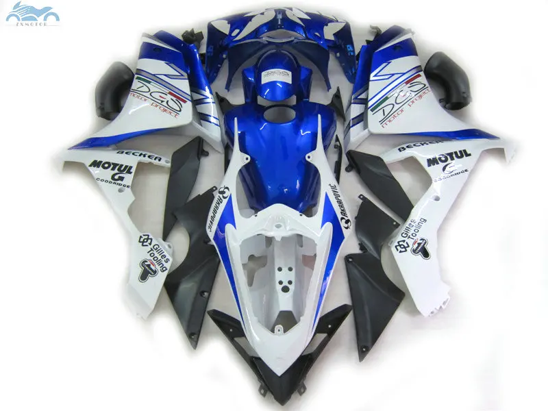Бесплатная доставка 7 подарков комплект обтекателей для мотоциклов YAMAHA 2007 2008 YZFR1