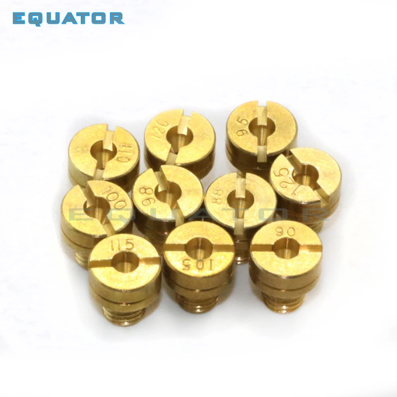 

Motortcycle parts 5mm Large Round Carb Main Jets For Mikuni Carburetor VM22 VM24 VM26 125cc 150cc 200cc 250cc Dirt Pit Bike