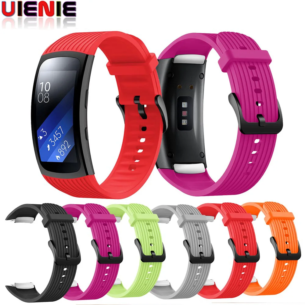 

Soft Silicone Pure color Strap For Samsung Galaxy Gear Fit 2 Pro R365 Watch Band wrist straps for Samsung Gear Fit 2 SM-R360