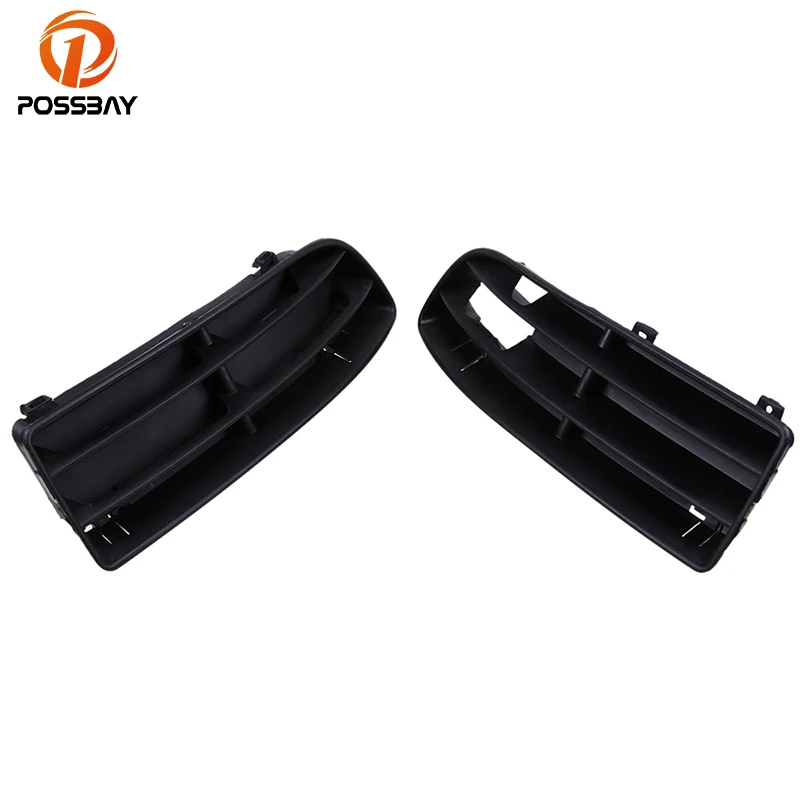 

POSSBAY Car Front Lower Grills Black Grille Styling for 1999-2007 VW Bora Jetta MK4 Car Accessories Auto Grilles Replacement