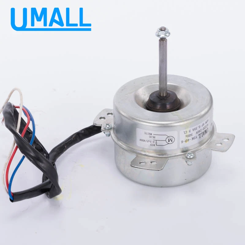 ydk 40 6 dc air conditioner external asynchronous motor 6mm screw shaft 220v air conditioner