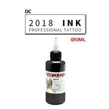 Dianchong Профессиональные черные чернила татуировки 120 мл/4 унции/120 г цвет пигмент татуировки