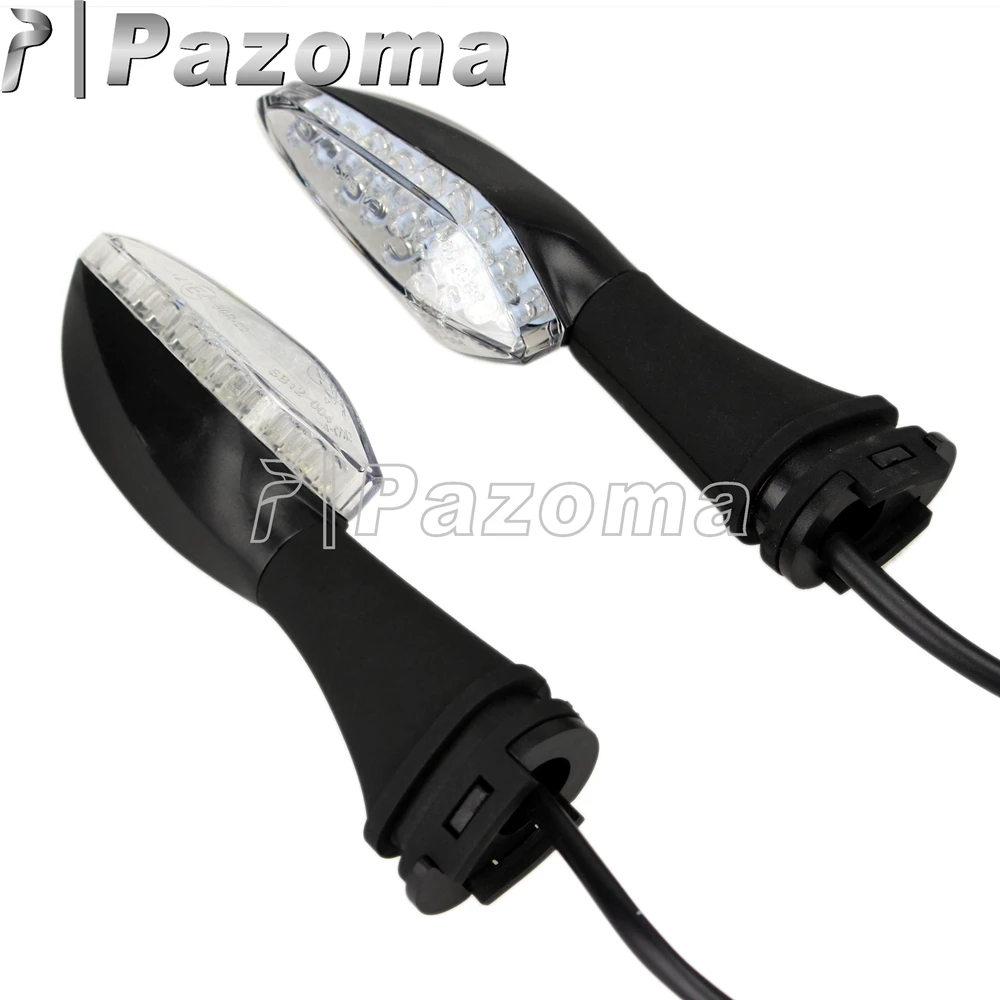 Pazoma абсолютно новый 18 LED универсальный Передний Задний Chear Янтарный указатель